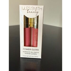 Jules Smith Beauty Power Gloss Duo Namaste All Day & Serene Queen NEW